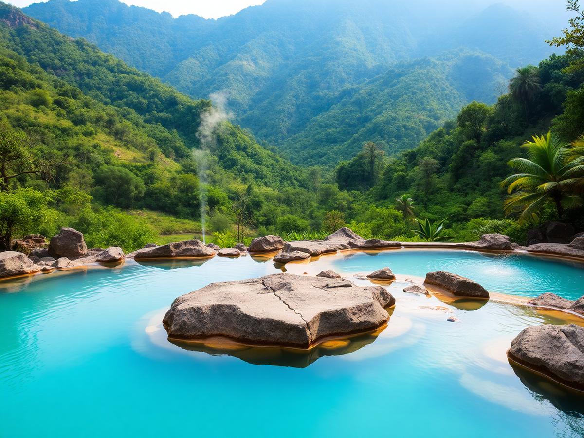 Tour a Aguas Termales en Puerto Escondido, Oaxaca